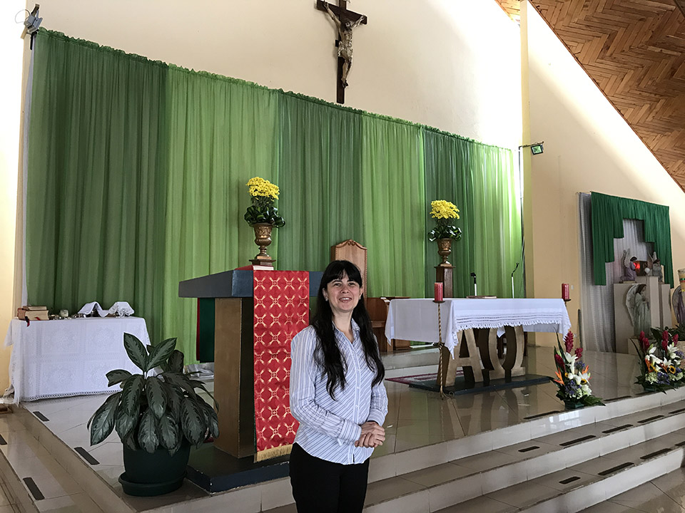 Canto de Eucaristías Ministerio de Silvia Rodriguez